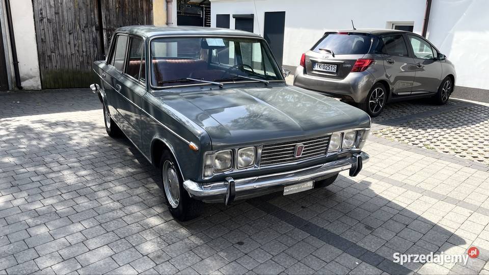 Fiat 125 S 16 DOHC szary świętokrzyskie Kielce