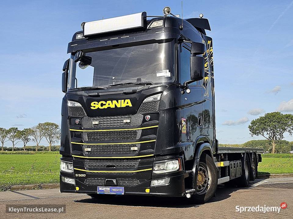 Scania S500 6x24 Platform Retar platforma 2019 półautomatyczna