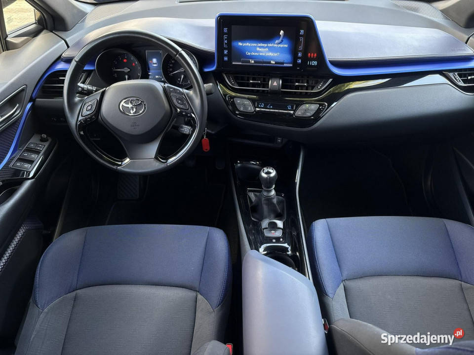 Toyota CHR 12 T 116 DYNAMIC salon Polska podgrzewane fotele mazowieckie Warszawa