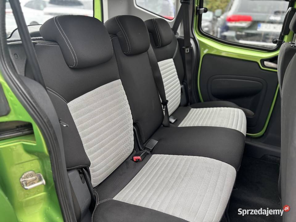 Fiat Qubo 2009r Niski przebieg Gwarancja radio