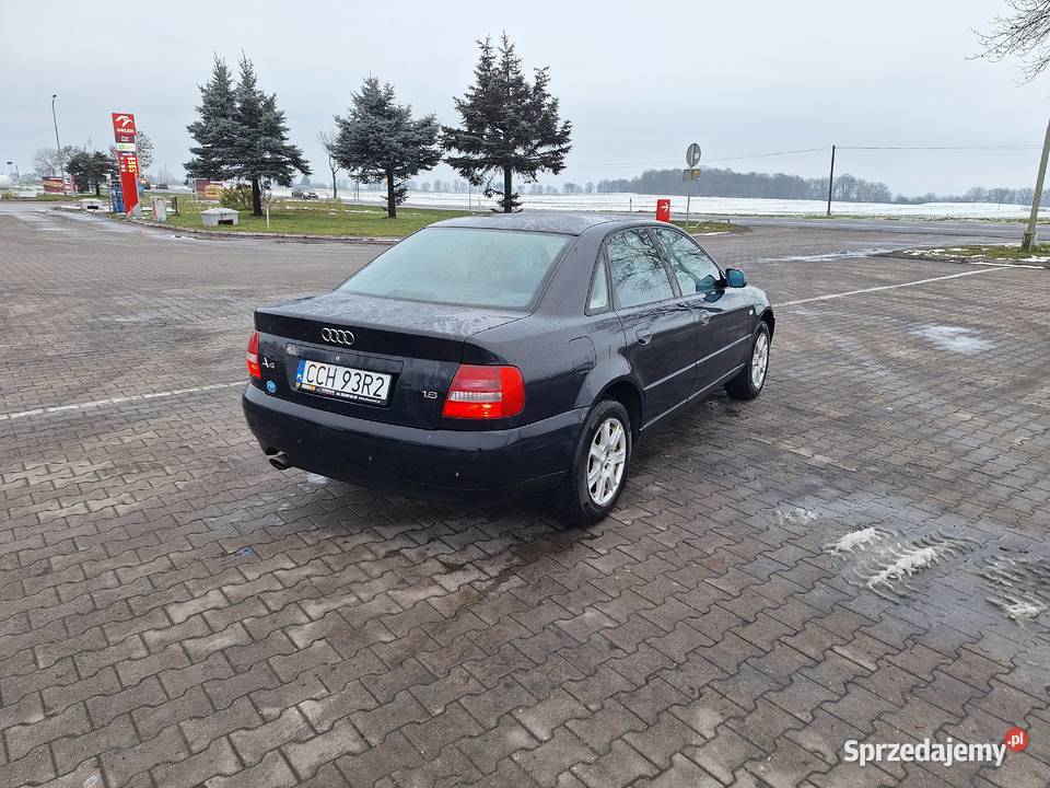 Audi a4b5 18 benzyna 125 2000r kujawsko-pomorskie sprzedam