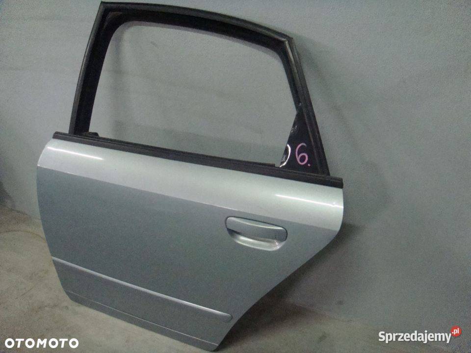 DRZWI LEWY TYŁ TYLNE AUDI A4 B6 SEDAN 2001 Włoszczowa