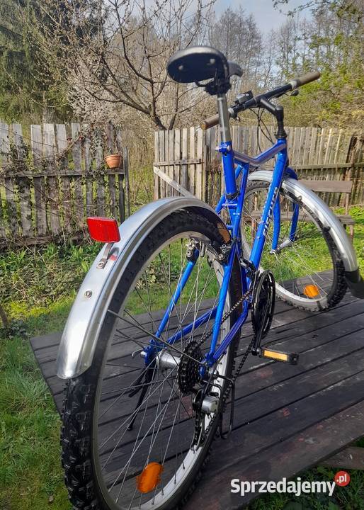 Rower 26 MTB FISCHER 24 biegi niemiecki dolnośląskie Wrocław