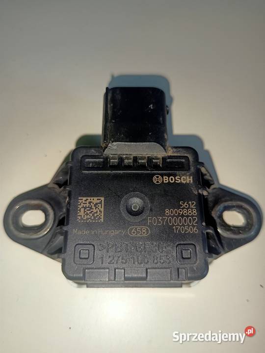 Moduł sterownik BOSCH 8009888 F037000002 170506 Układ elektryczny, zapłon Turek