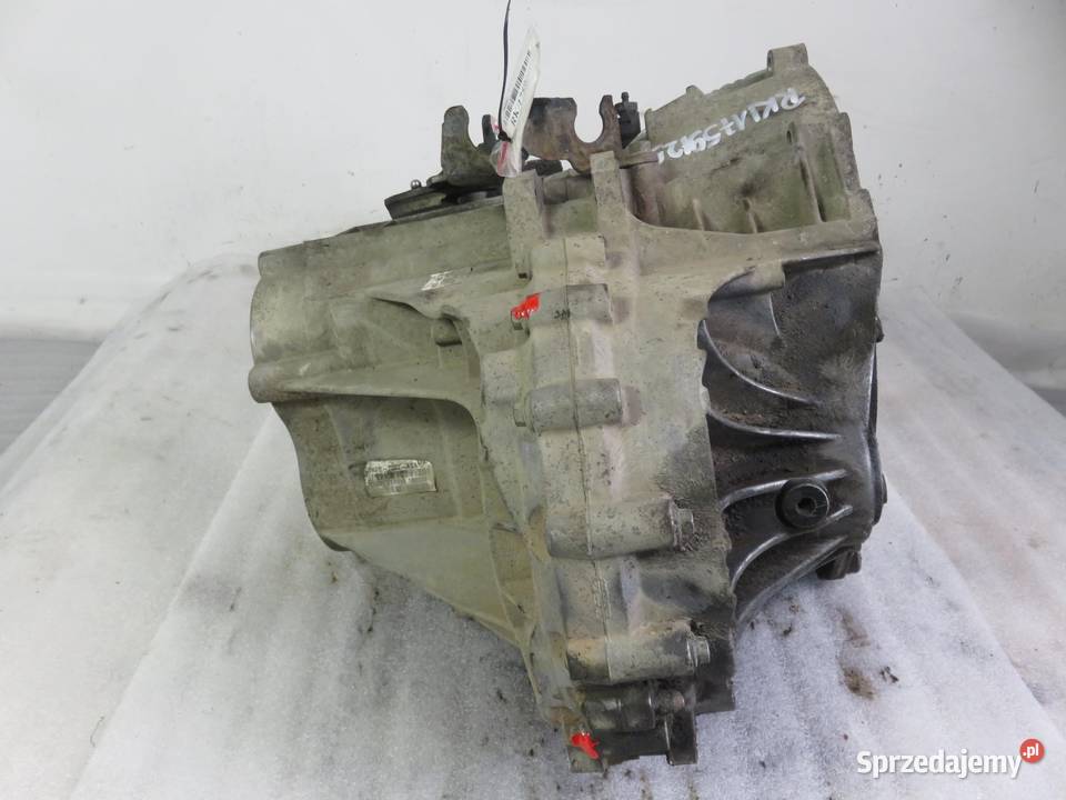 SKRZYNIA BIEGÓW FORD TRANSIT CUSTOM 20 TDCi