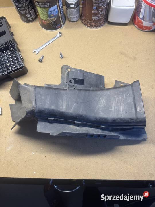 Kanał wlot chłodzenia tarcz hamulcowych BMW E46 Sobin