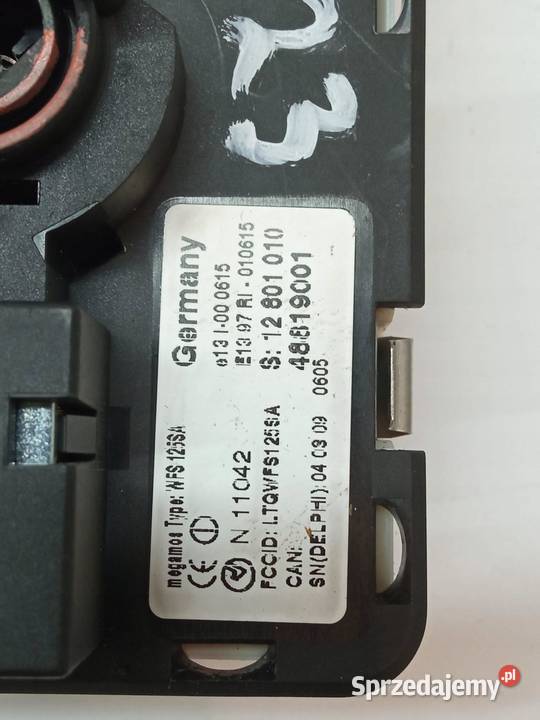 STACYJKA 48819001 Saab 93 II 20022014