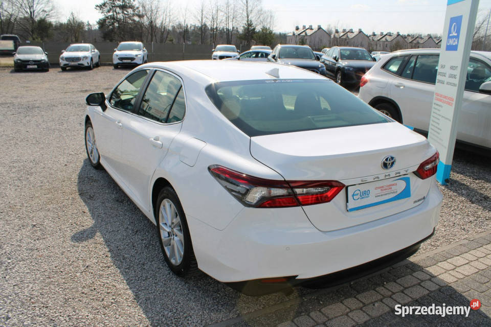 Toyota Camry 25 Hybrid eCTV Comfort Fvat Kamera Sedan / Limuzyna Warszawa