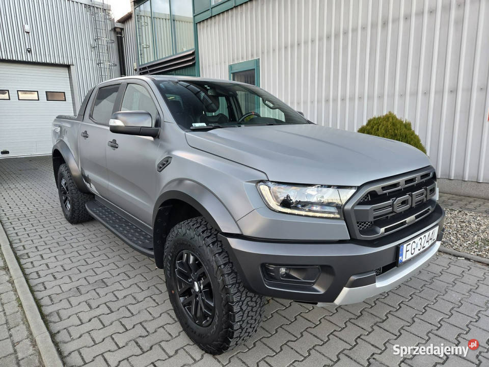 Ford Ranger Raptor Salon Polska Bezwypadkowy diesel Węgrzce sprzedam