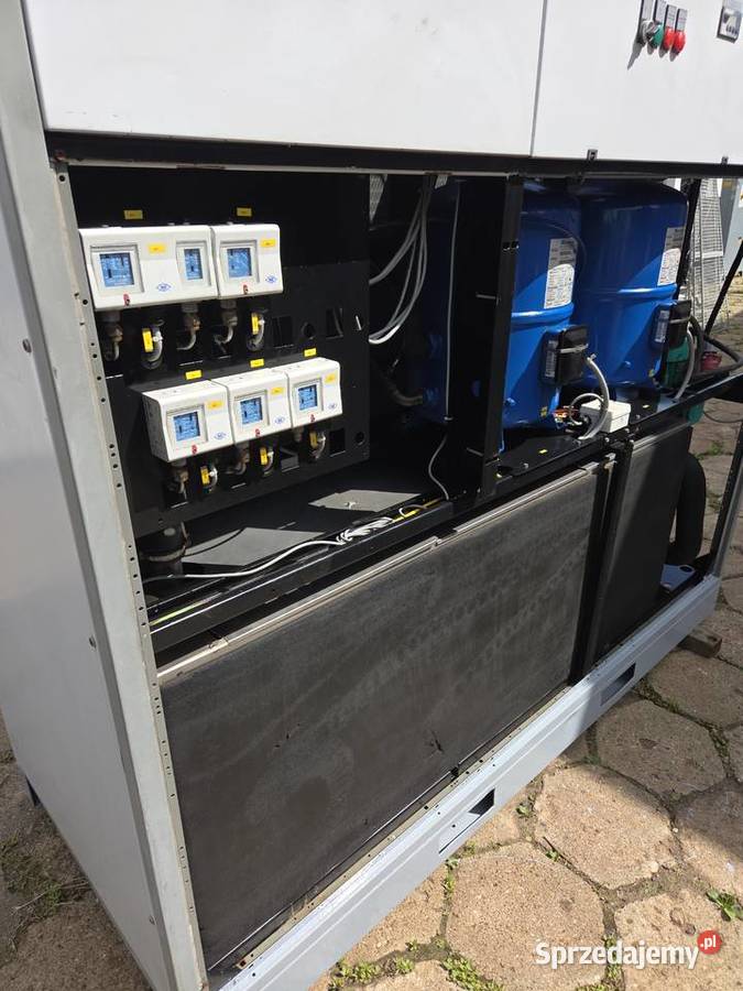 Riedel chiller 63 kW gotowy do pracy Środa Wielkopolska