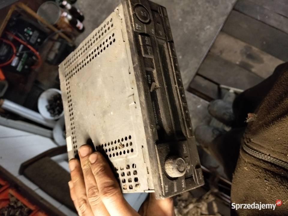 Radio oryginał volkswagen Car audio Gumieniec