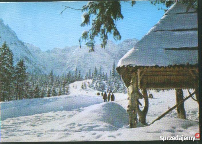 KPoczt Tatry Wysokie 1986 Gliwice