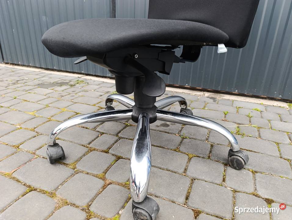 krzesła obrotowe fotel biurowy biurowe czarne Kraków