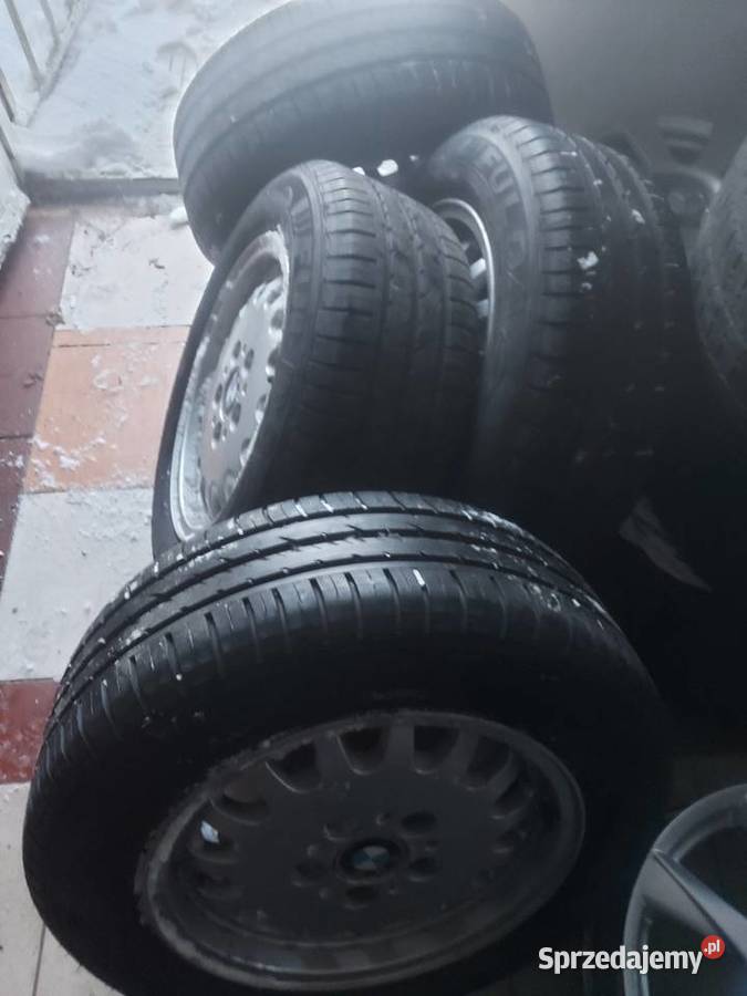 Koła letnie Alufelgi BMW 118044712 15 Fulda Radom