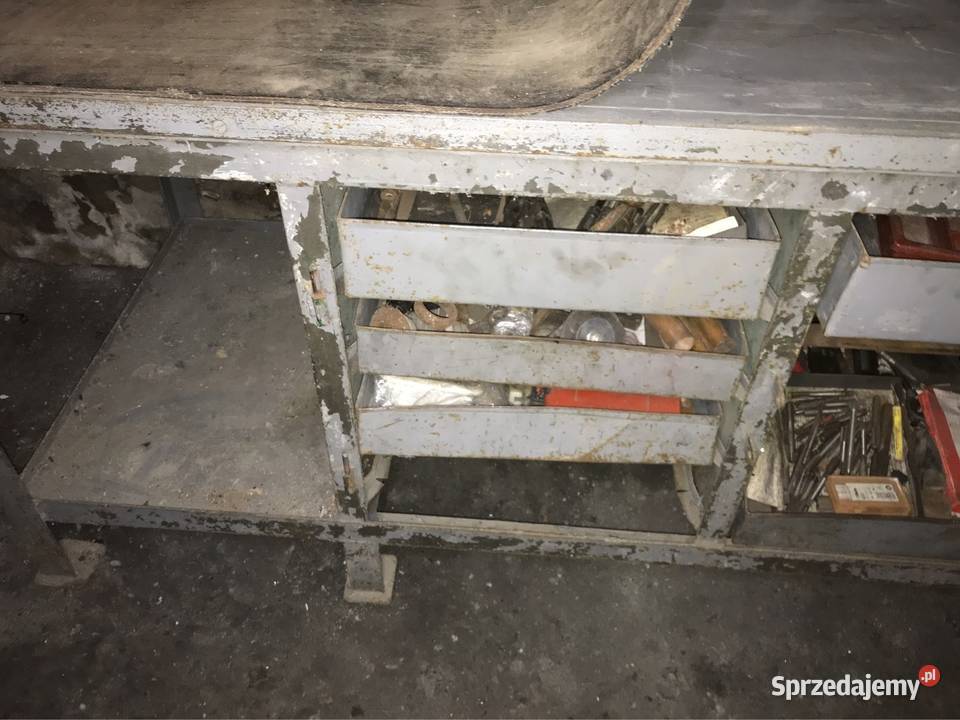 Stół Ślusarski warsztatowy Czechowice-Dziedzice