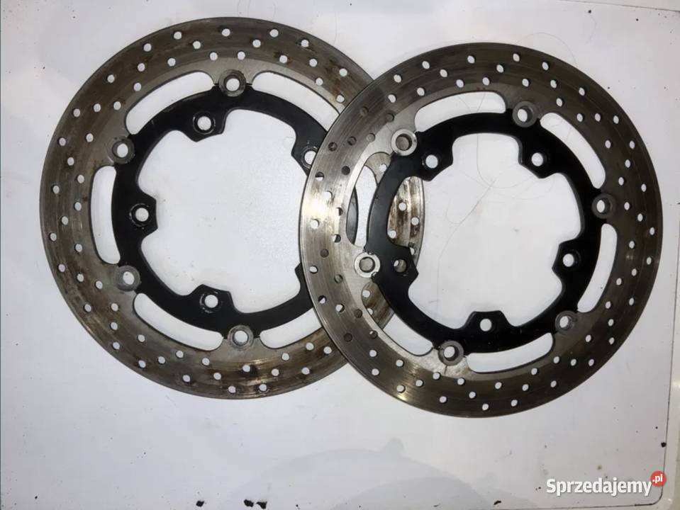 Tarcza przód komplet Suzuki GSF 650S GSF650S Układ hamulcowy wielkopolskie Ostrzeszów