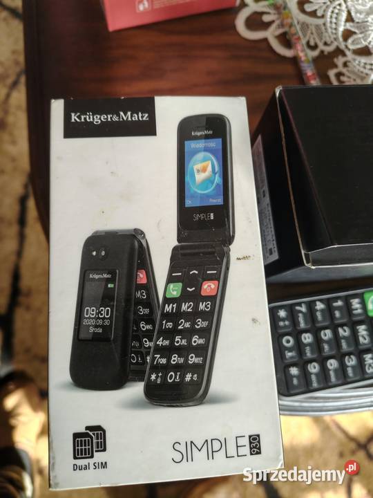Telefon seniora Kruger i Matz Dębica