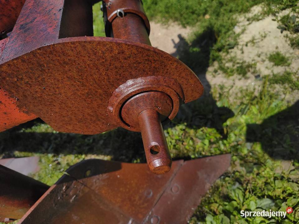 Pług 3skibowy duży nowe lemiesze świętokrzyskie Połaniec