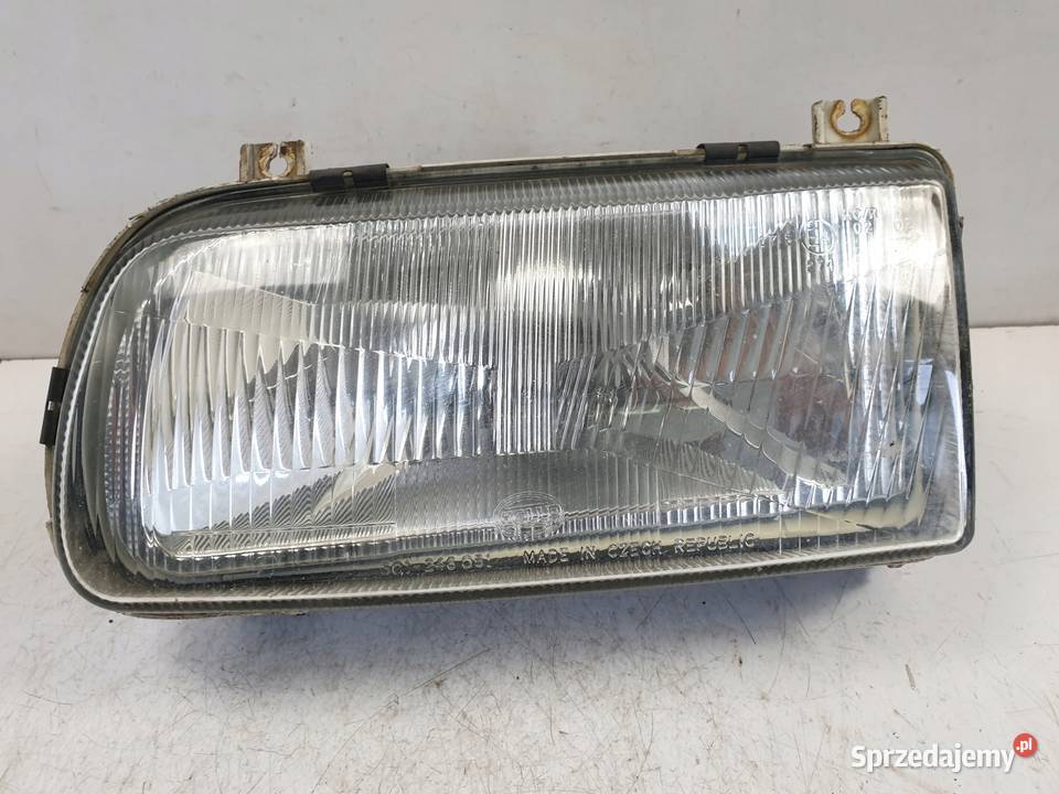 LAMPA PRZEDNIA LEWA Skoda Felicia Pickup 9501r lubelskie Rudka