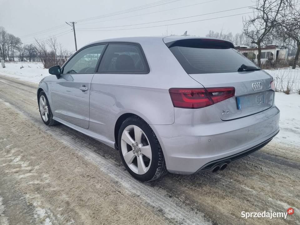 Audi a3 SLine 14 Automat benzyna Motoryzacja Płock