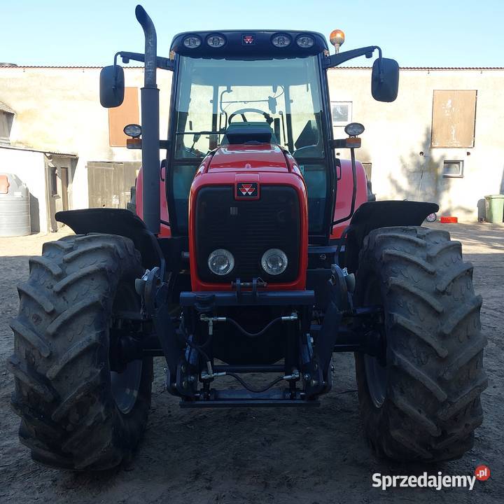 Massey ferguson 5465 pierwszy właściciel 3400 sprzedam