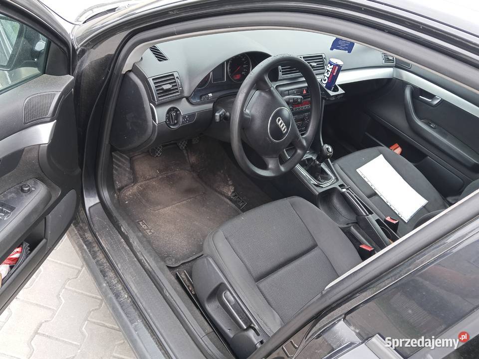 Audi a4 b6 2002 19 tdi Łuków sprzedam