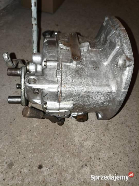 Skrzynia biegów z wolną jedynką Dniepr MT Leszno