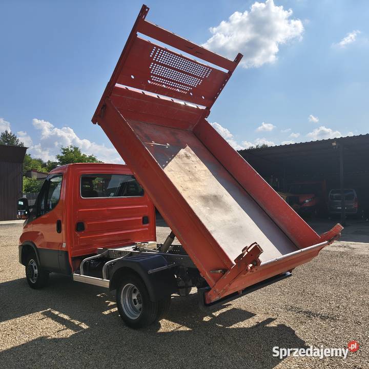 IVECO DAILY 35C12 wywrotka aluminiowa sprzedam