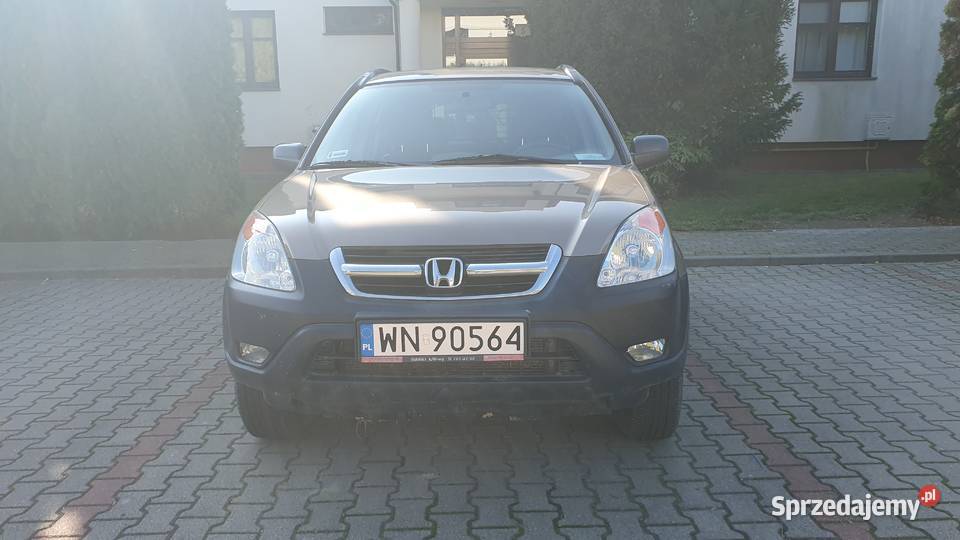 Honda CRV II 2002 r homologacja na ciężarowe mazowieckie Piaseczno