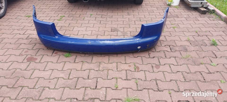 Zderzak tył tylni VOLKSWAGEN TOURAN