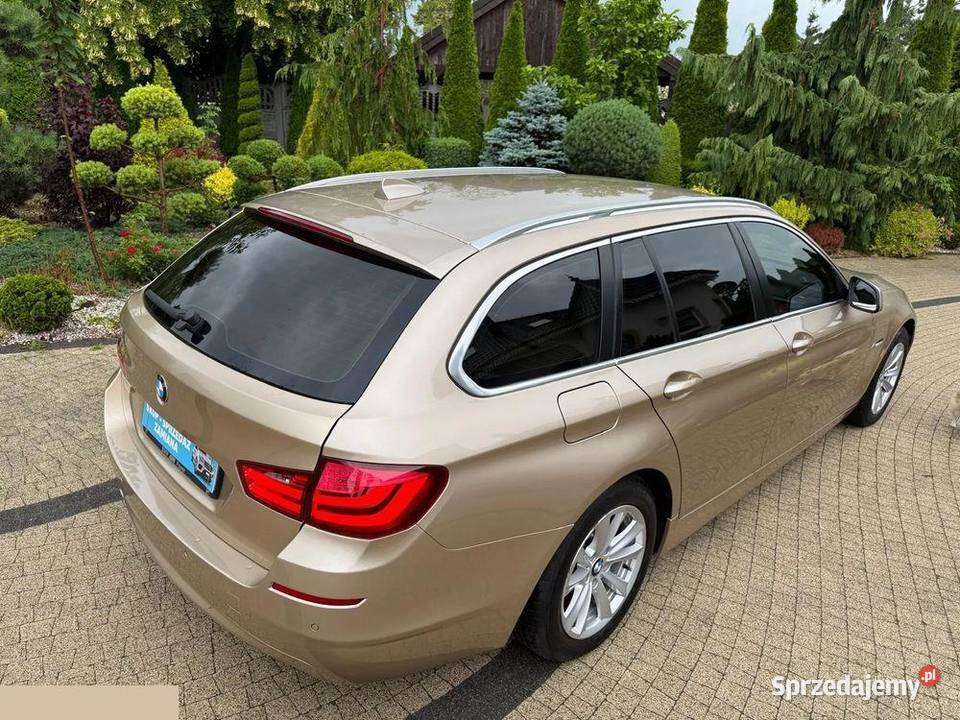 BMW Seria 5 530d Touring 258 2012r Stan automatyczna Krotoszyn