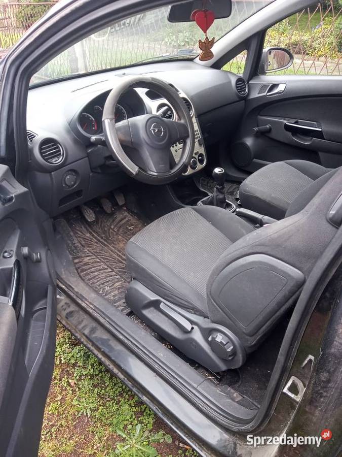 OPEL CORSA D w całosci na czesci Corsa śląskie Mikołów