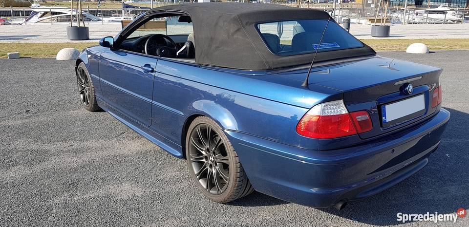 BMW E46 M pakiet polift Cabrio 18 AC Schnitzer Daleszewo