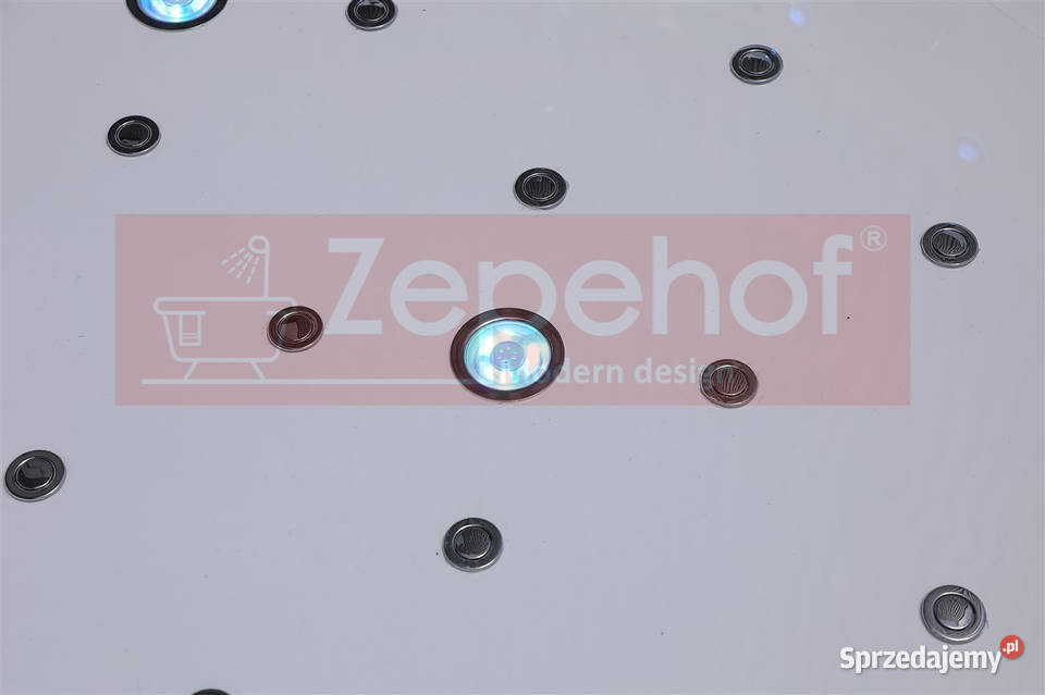 Wanna z hydromasażem BS708 150cmx150cmx65 MASAŻ Grabówka