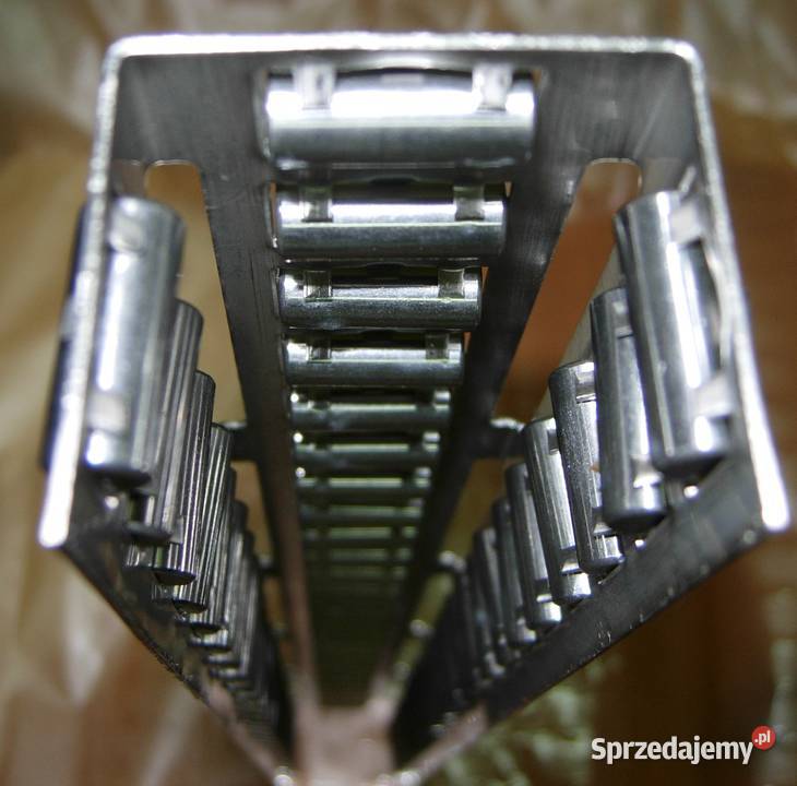 Koszyczki z rolkami prowadnice toczne listwy Produkcja Pabianice sprzedam