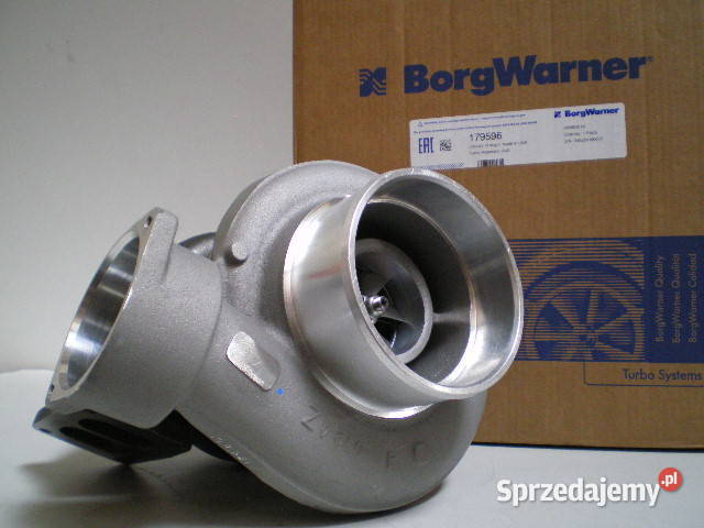 Nowa turbosprężarka firmy SCHWITZER 179596 Siedlce sprzedam