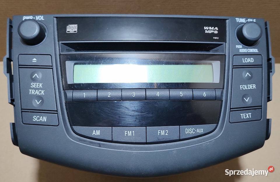 Radioodtwarzacz MP3 OE Toyota Rav4 8612042170 Warszawa
