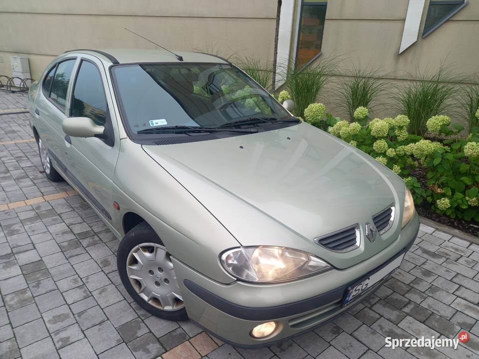 RENAULT MEGANE 16 16V Automat Sedan Klima śląskie Gliwice