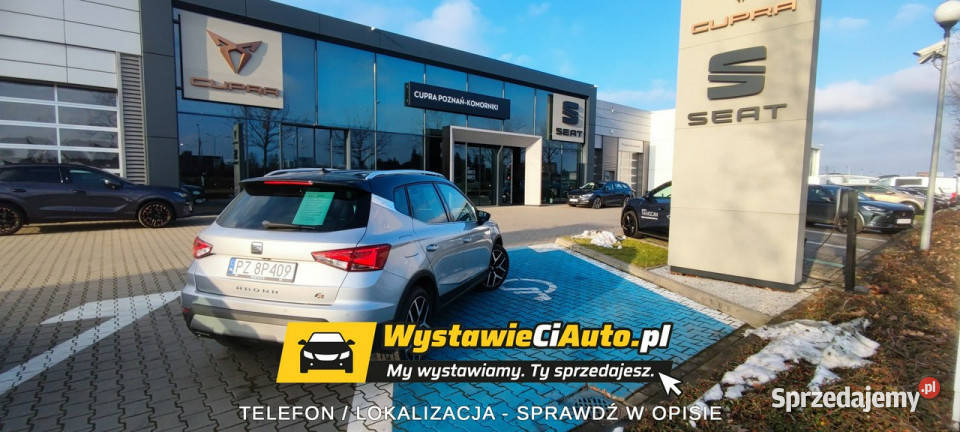 Seat Arona Buk Telefon 790450394 serwisowany w ASO kujawsko-pomorskie Włocławek