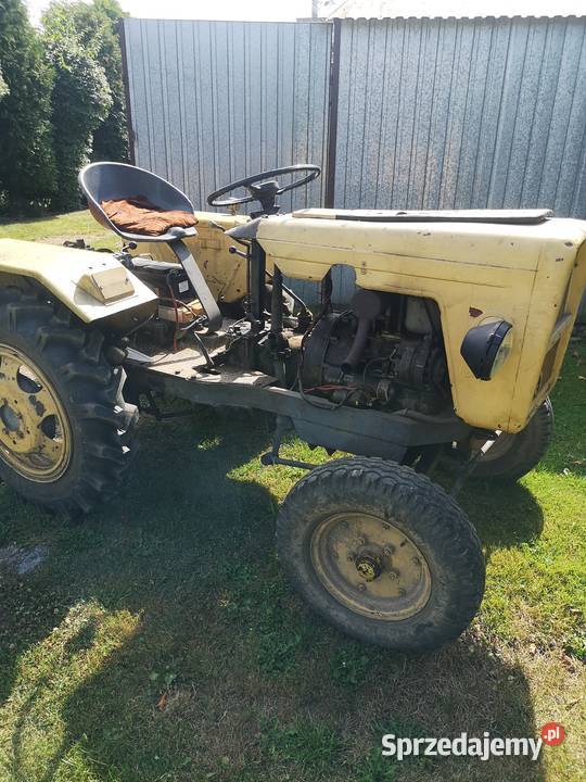 Ciągnik Sam 10 Rzeszów