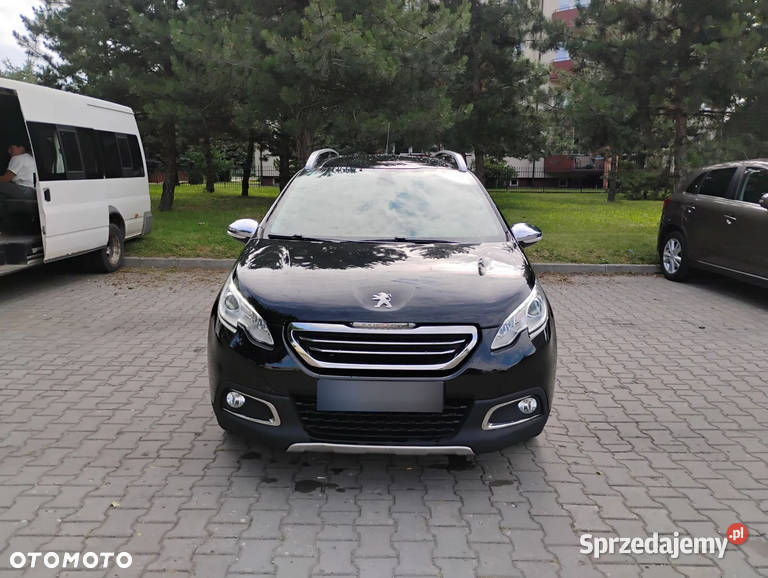 PEUGEOT 2008 16HDI 115 Przebieg 154000 Panorama Parczew sprzedam