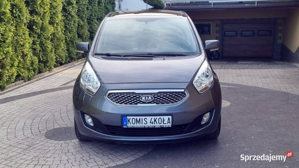 Kia Venga Prosty silnik Panorama Climatronic Hatchback Płońsk sprzedam
