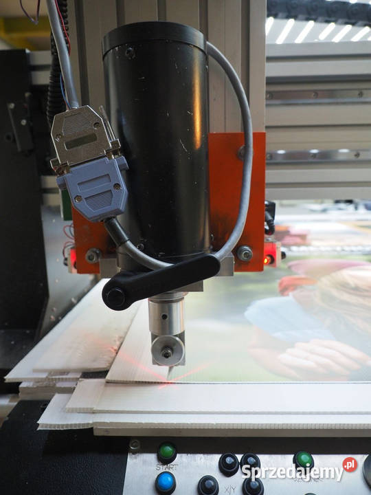 Ploter frezujący Frezarka CNC cutter LYNX vibro Piaseczno