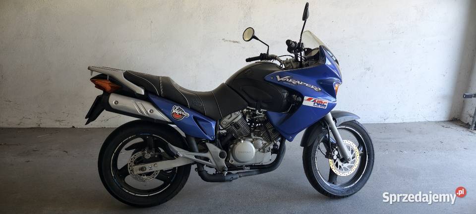 Honda Varadero 125 manualna Gniezno