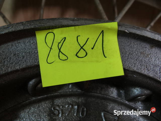 koło 18 felga alu MZ tył es ts 150 125 org DDR Żary sprzedam