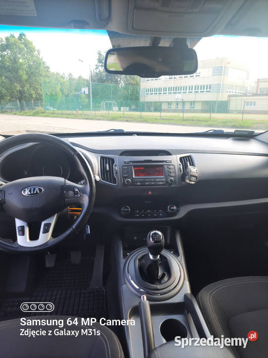 Oferuje do sprzedaży Kię Sportage 3 20 CRDI AWD Rejowiec Fabryczny