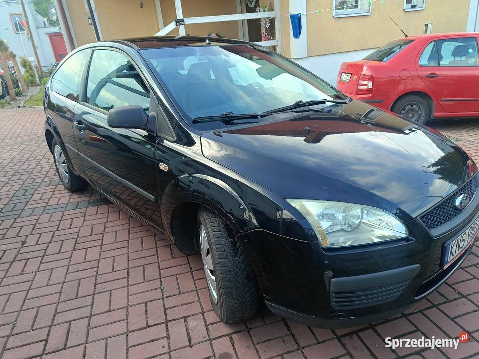 Ford Focus 16 turbo diesel Klimatyzacja Bierawa sprzedam
