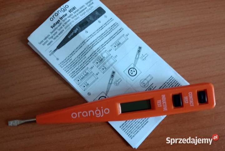 Tester napięcia Orangjo ACDC VC101 Opole sprzedam