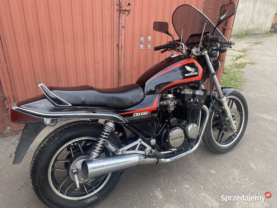 Honda CBX 650 1983 Poznań