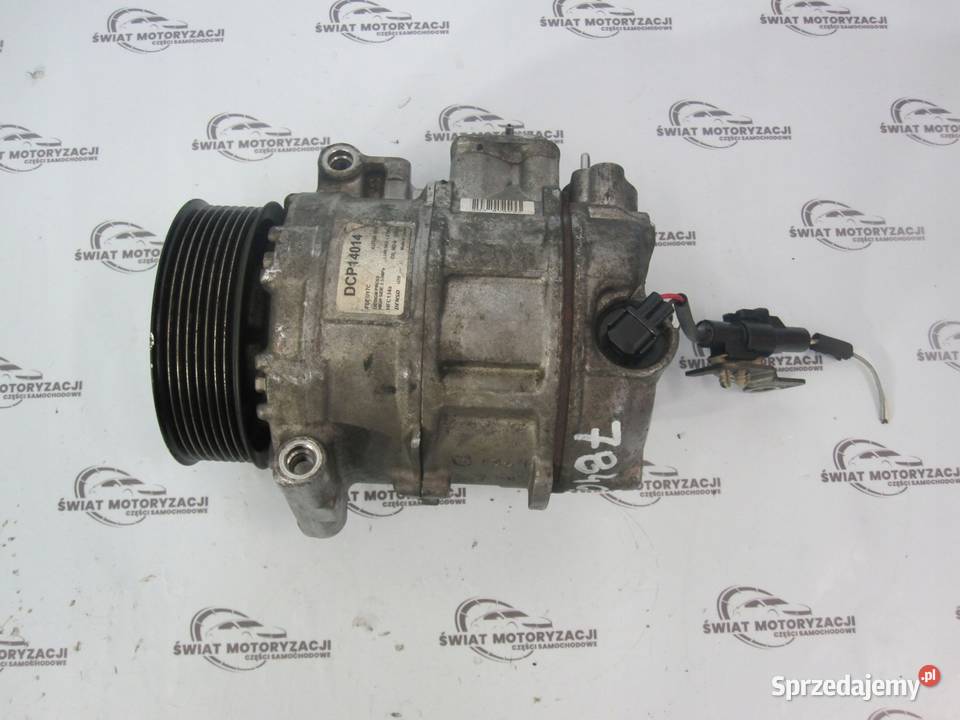 DISCOVERY 08r 27 TDV6 276DT 190 sprężarka świętokrzyskie